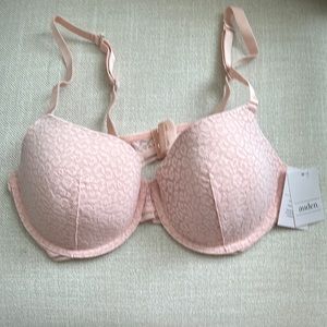 Auden lightly lined Demi underwire bra 36D